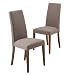 2 Alton Fabric Dining Chairs