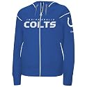 Indianapolis Colts Woman's Dazzle Trim Shuttle Hoodie