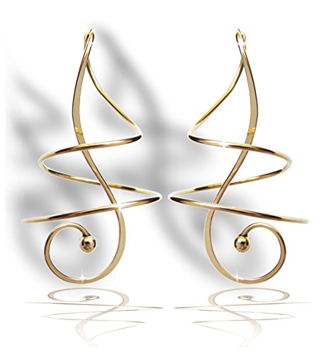 Earspiral TM Earrings CB2361SGF 14K Gold-filled