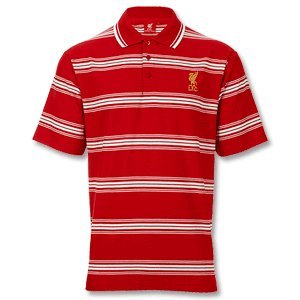 Liverpool Stripe Polo Shirt-l Picture