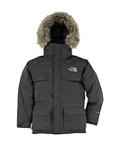 The North Face Boys McMurdo Parka (Sizes 7S - 18XL) - graphite gray, xl/18