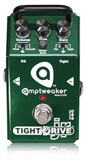 Amptweaker TightDrive JR 人気オーバードライブ/ディストーションが小さくシンプルに！ アンプトゥイーカー タイトドライブジュニア 国内正規品