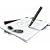 PaperShow Starter Kit Includes Notepad A4 (48 Sheets), 8.5 X 11 Inches Printer Paper (30 Sheets), Digital Pen, PS USB Key and Accessory items
