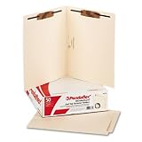 ESS62714 File Folder,Microbeguard,Letter,End Tab w/2 Fastener,MLA