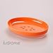 LIDORE Set of 4 Ensemble Bath Accessories Set in New Orange Color