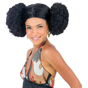 Afro Puff Wig