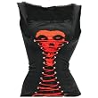 Misfits - Crimson Skull Ladies Corset
