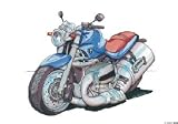 Review The Moneyman  / BMW R1150 R Koolart image CERAMIC MUG 1226