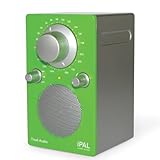 Tivoli iPAL Outdoor-Radio passend zu iPod in grün/silber