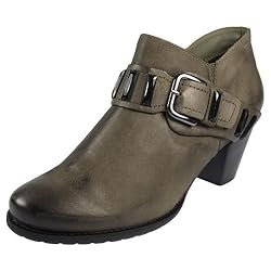 Marc Shoes Xenia 1.477.01-12 Damen Stiefel Glattleder, Dust, Größe 39