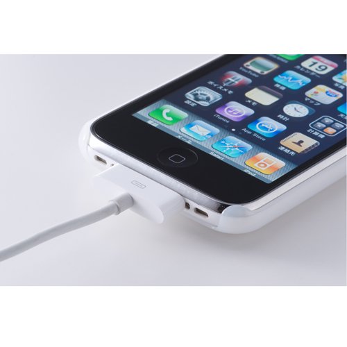 Simplism iPhone 3G/3GS用 クリスタルカバー フォーエバークリア TR-CRCOIP-FC