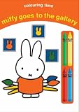 Cover of Miffy Goes to the Gallery by  1405238887