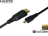 ATS DIRECT  �}�C�N��HDMI�iD�^�C�v�j�P�[�u�� �n�C�X�s�[�h�@1.5m�@�y���[���֑��������z �摜