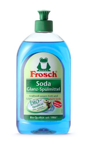 【正規輸入品】フロッシュ ソーダ キッチンウォッシュ 500ml 食器、調理用具用濃縮タイプ
