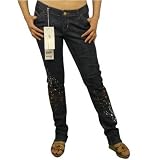 Enyce - Brand New Enyce Ladies Blue Jeans Splashed Design