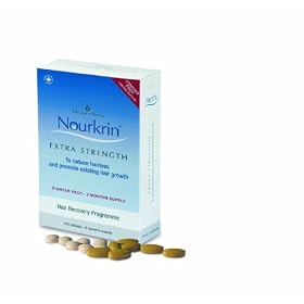 DERMA NOVA NOURKRIN Extra Strength Hair Recovery Programme x180