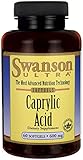 Caprylic Acid 600 mg 60 Sgels