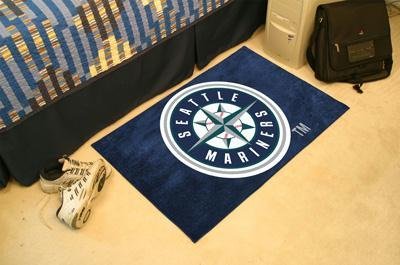 Fanmats Seattle Mariners Starter Mat - Seattle Mariners One Size