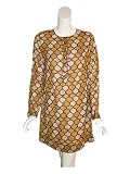 TORY BURCH Fleur Wool Tunic Dress