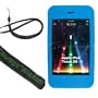 Silicone skin for ipod touch 2nd generation New iPod Touch 2G 8GB 16GB 32GB (2nd generation) (ipod touch not included) + BONUS WISDOM*COURAGE NECKSTRAP, Blue Ver 2