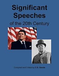 Significant Speeches of the 20th Century