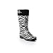 Roar Rainboots by Apple Bottoms (Zebra / 9)