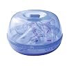 Nuk 10256254 - Mikrowellen Dampf Vaporisator f�r bis zu 4 Flaschen und Zubeh�r