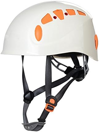 Weidress ABS PC Adjustable Ultralight Vector Adult Rock Climbing Helmet White