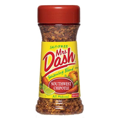Buy Mrs. Dash Southwest Chipotle online at Discounted New and Used prices. Delivered to your door with Off-The-Bookshelf.