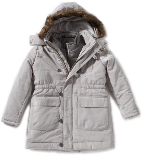 Calvin Klein Jeans Jungen Jacke CBL113 N9300, Gr. 128 (8 Jahre), Grau (907) Preisvergleich