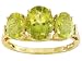  : 10KT 3.30CTW CANARY APATITE DIAMOND ACCENT RING