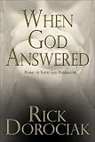 When God Answered: Poems of Faith and Possibilities