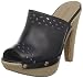 Bruno Magli Women's Kiersten Platform Clog,Black,38 EU/8 M US