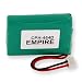 AT&T E5912b Cordless Phone Battery Ni-MH 1X3AAA/D, 3.6 Volt, 700 mAh - Ultra Hi-Capacity - Replacement for Rechargeable Battery