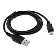 GTMax Sync USB Data Cable for HTC Touch Pro2, Tilt 2, Hero, Imagio, Pure, Touch Diamond 2, Droid Eris, My Touch 3G Cell Phone