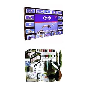 Wapsi Deluxe Fly Tying Starter Kit