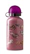Crocodile Creek Stainless Steel Pink Horses Water Bottle