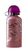 Crocodile Creek Stainless Steel Pink Horses Water Bottle