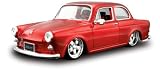 Volkswagen 1600 Notchback Red 1:24 