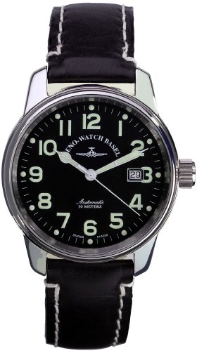 Zeno Watch Basel Gents Watch New Pilot Classic 