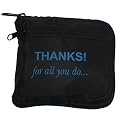 Thanks for All You Do Foldaway Bag - Blue