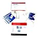 Elmridge Protection Products 102-AR All-Ready First Aid System Bleeding Pack with Instruction Card, Red