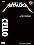 Best of Metllica for Cello: 12 Solo Arrangements with CD Accompaniment
