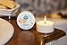 One Fur All Pet House Mini Candle 10 Pack - Pet Odor Eliminator Mini Candle - Natural Wax Candle - Mini Candle Set - Pet-Friendly Non-Toxic Scented Candle