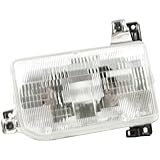 OE Replacement Nissan/Datsun Pathfinder/Pickup Driver Side Headlight Assembly Composite (Partslink Number NI2502104)