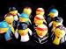 Toys : One Dozen (12) Motorcycle Biker Rubber Ducks