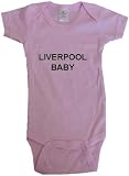 LIVERPOOL BABY - City Series - White, Blue or Pink Onesie / Baby T-shirt