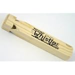 NEW AUTHENTIC WOOD TRAIN WHISTLE STEAM LOCOMOTIVE SOUND