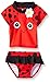 Candlesticks Girls' Ladybug Bee Rashguard Set