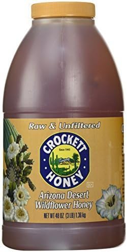 Arizona Desert Wildflower Honey (Raw &amp; Unfiltered by Crockett Honey